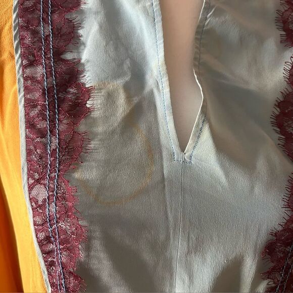 Tory Burch Golden Claire Tunic Size XS - Picture 7 of 8